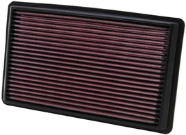 K&N 02-07 WRX/STi Drop In Air Filter 11in O/S Length / 6.563in O/S Width / 1.063in Height - 33-2232