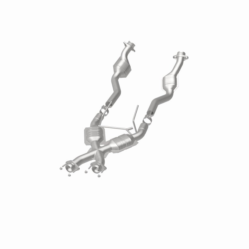 MagnaFlow Direct Fit Catalytic Converter 86-93 Ford Mustang 5.0L CA - 337338