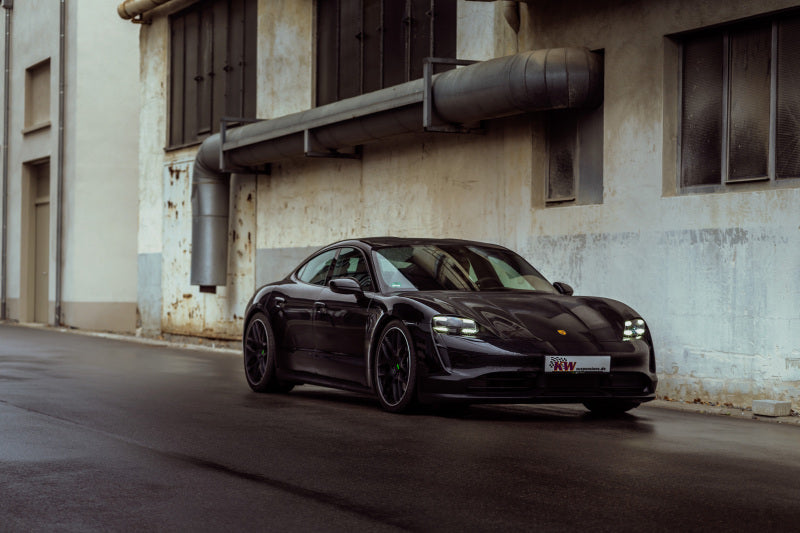 KW Coilover Kit V4 2021+ Porsche Taycan (Y1A) Sedan 2WD (Without Air Suspension) - 3A771095