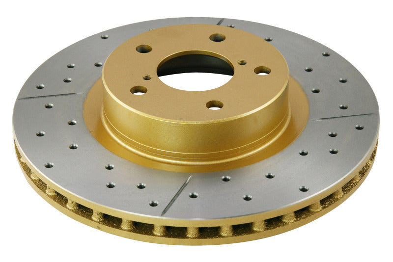 DBA 12+ Subaru/Scion BRZ/FR-S Limited&Premium (AU Spec) Front Drilled & Slotted Street Series Rotor - DBA648X
