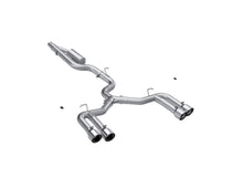 Load image into Gallery viewer, MBRP 22-24 Audi S3 2.0L Armor Pro T304 SS 3in Cat-Back Quad Split Rear Exhaust - Valve Delete - S4620304