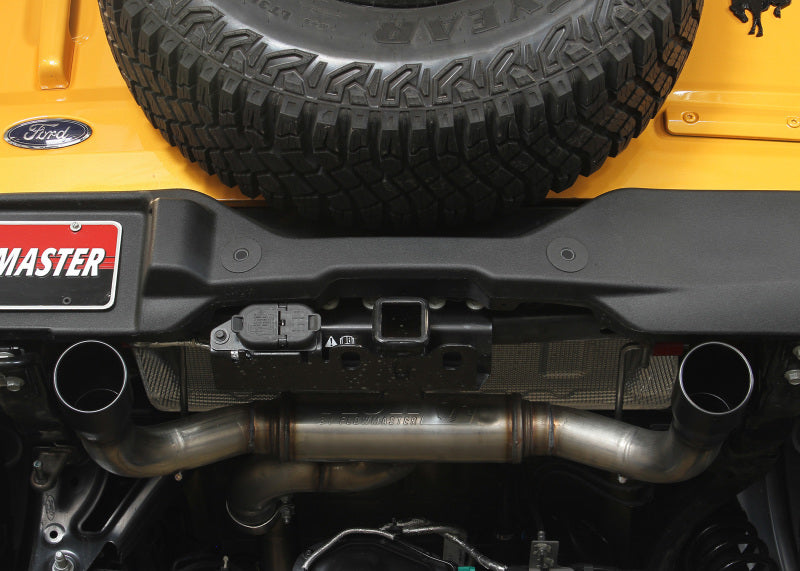 Flowmaster 21-25 Ford Bronco 2.3/2.7L FlowFX Cat-Back Exhaust System - 718122