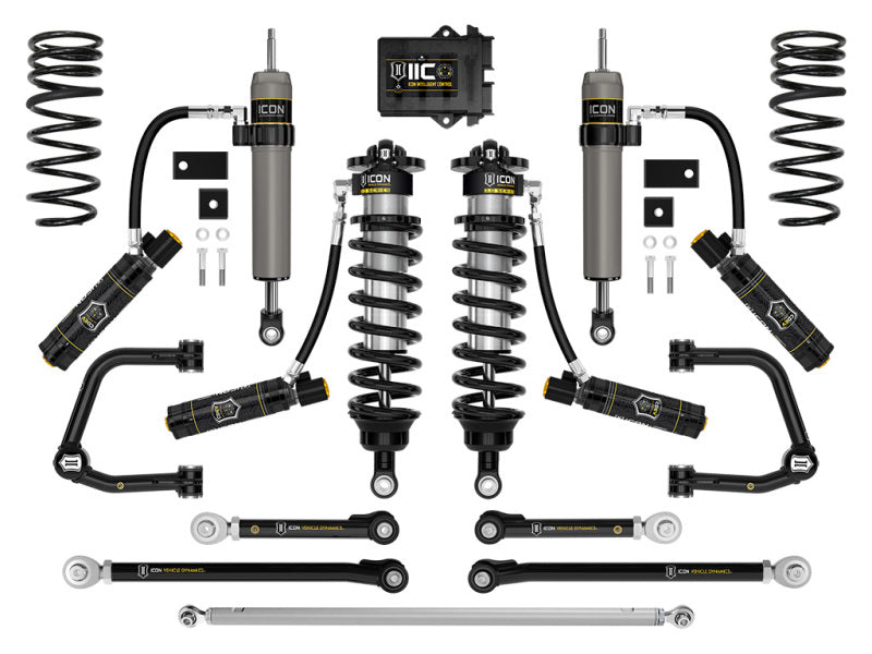 ICON 23-24 Sequoia 3-4.25in Stage 3 3.0 Suspension System Tubular - K53253TS