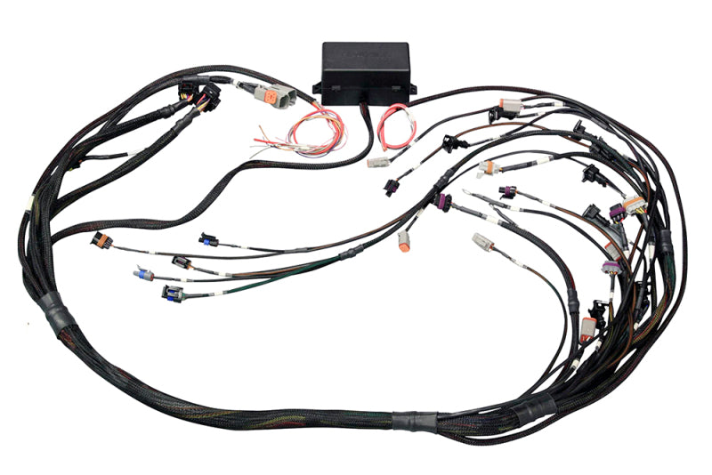 Haltech GM GEN IV (LS2/LS3) DBW Ready Elite 2500 Terminated Harness w/EV6 Injector Connectors - HT-141367