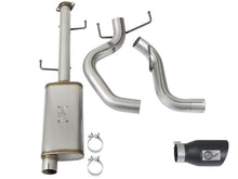 Load image into Gallery viewer, aFe MACH Force Xp 3in SS Cat-Back Single Side Exit Exhaust w/Black Tips 07-14 Toyota FJ Cruiser - 49-46003-1B