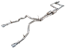 Load image into Gallery viewer, AWE Tuning 2025+ RAM 1500 RHO 3.0 I6 TT 0FG Dual Rear Exit Cat-Back Exhaust - Chrome Silver Tips - 3015-32630