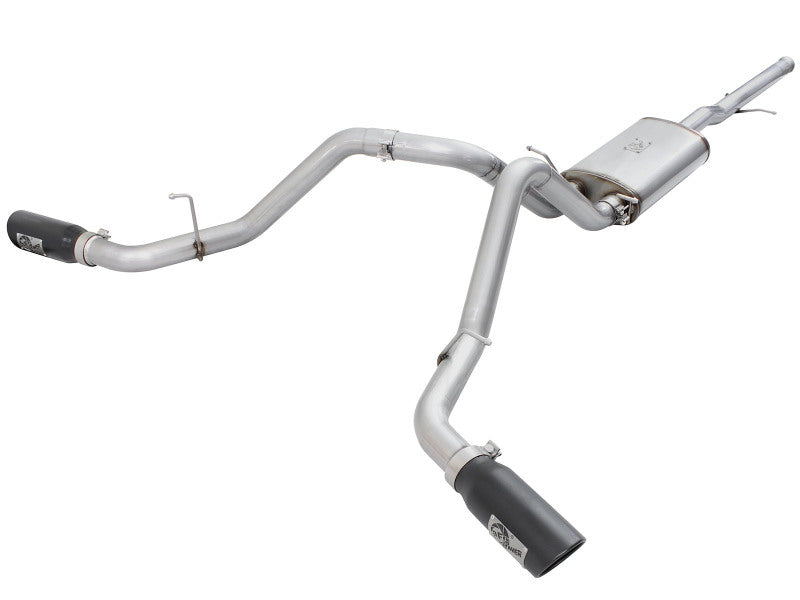aFe MACH Force-Xp Cat-Back Exhaust GM Silverado/Sierra 1500 09-18/ Limited 2019 V6-4.3/V8-4.8/5.3L - 49-44057-B