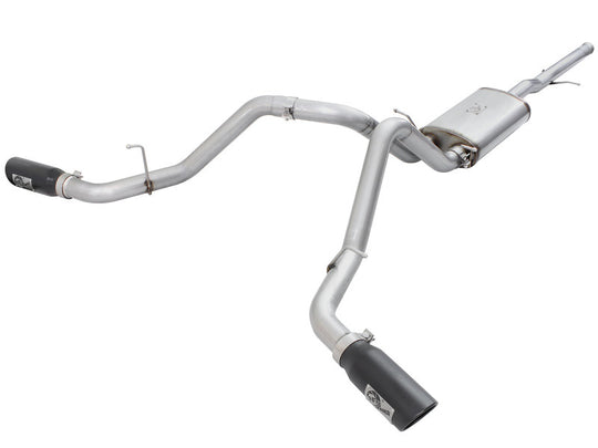 aFe MACH Force-Xp Cat-Back Exhaust GM Silverado/Sierra 1500 09-18/ Limited 2019 V6-4.3/V8-4.8/5.3L - 49-44057-B