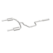 Load image into Gallery viewer, MagnaFlow 00-05 Chevy Impala/Monte Carlo V6 3.4L/3.8L Dual Rear Exit Stainless Cat-Back Perf Exhaust - 16729