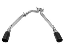 Load image into Gallery viewer, aFe MACHForce XP DPF-Back Exhaust 3in SS w/ 5in Black Tips 2014 Dodge Ram 1500 V6 3.0L EcoDiesel - 49-42045-B