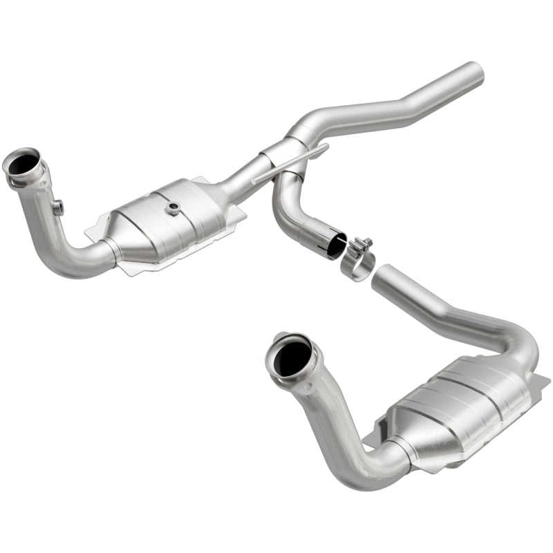 MagnaFlow Direct Fit Catalytic Converter 2009-2012 Dodge Nitro 3.7L Underbody - 52148