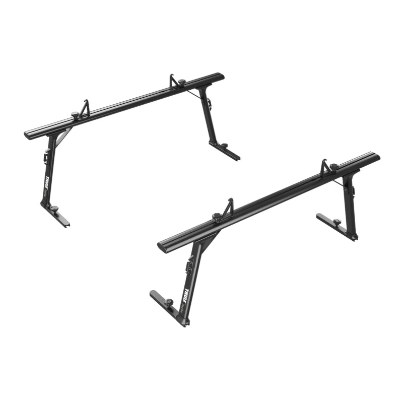 Thule TracRac SR Sliding Overhead Truck Rack - Super Duty (RACK ONLY/Req. SR Base Rails) - Black - 43003XTB