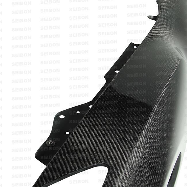 Seibon 09-10 Nissan GT-R R35 OEM Style Carbon Fiber Fenders - FF0910NSGTR-OE