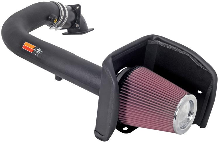 K&N 04 Ford F150 V8-5.4L Performance Intake Kit - 57-2556