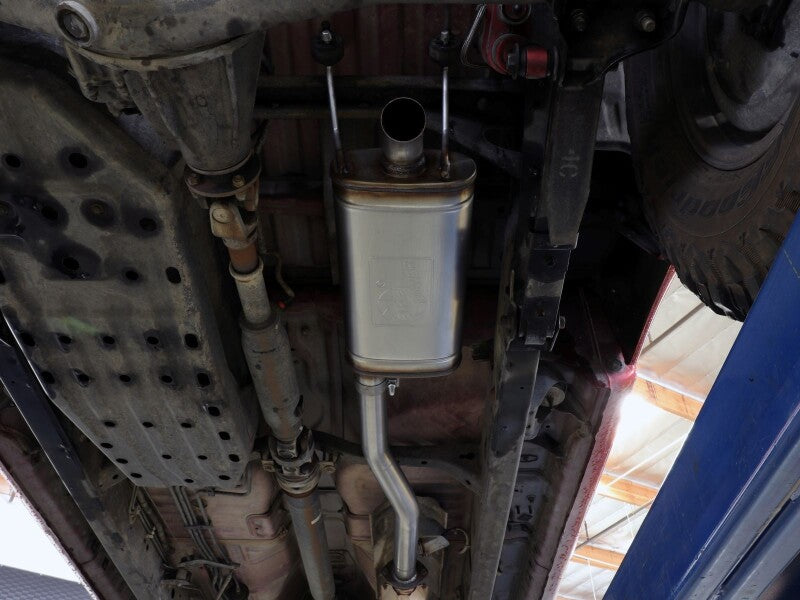 aFe 00-04 Toyota Tacoma ROCK BASHER 2.5in 409 SS Cat-Back Exhaust - L4-2.7L / V6-3.5L - 49-46066
