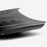 Seibon 23-25 Acura Integra TS-Style Carbon Fiber Hood - HD23ACIN-TS
