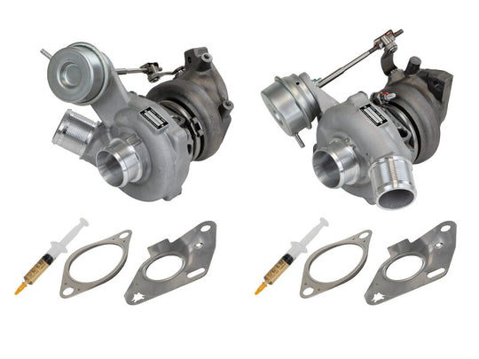aFe Power Bladerunner Turbocharger 88mm 15-17 Ford F-150 V6-2.7L (tt) - 46-60312