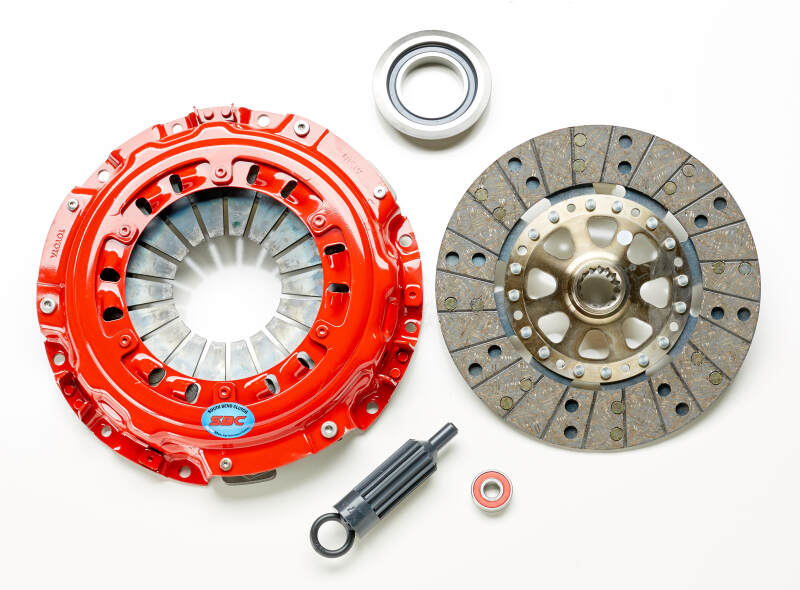 South Bend / DXD Racing Clutch 94-98 Toyota Supra Turbo 3.0L Stg 2 Daily Clutch Kit - K16093-HD-O-DMF