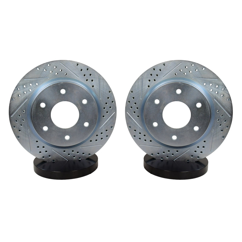 Baer Brakes 05-07 Nissan TITAN Claw Performance Front Rotors - 31425-020