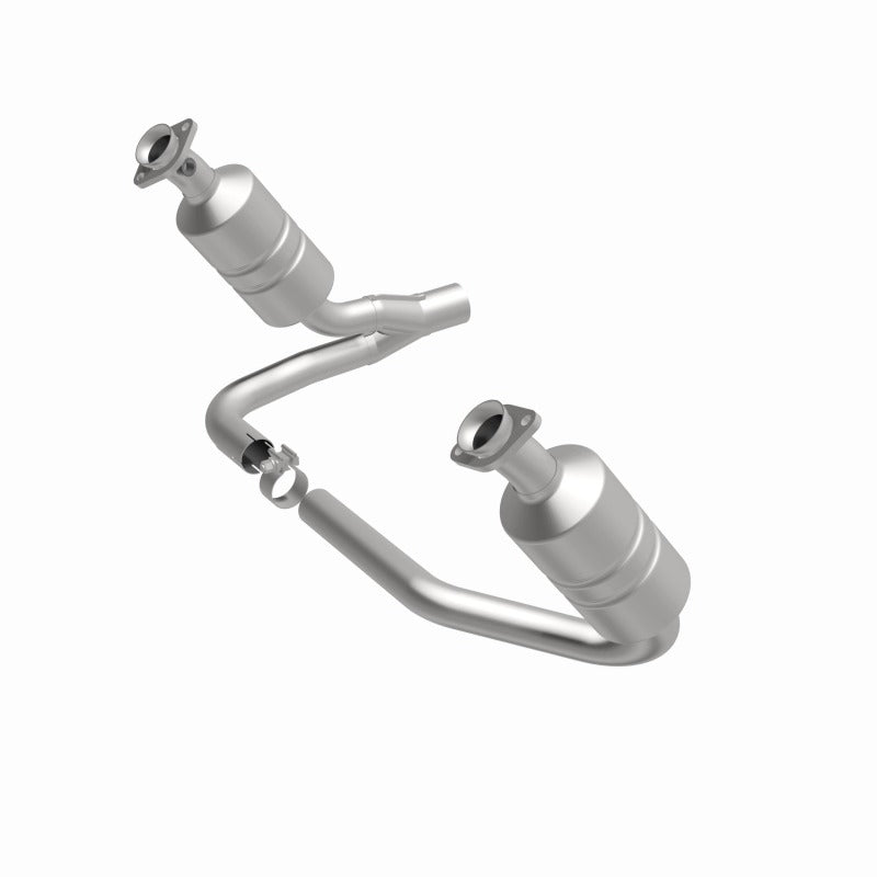 MagnaFlow DF Cat. Conv 07-09 Dodge Dakota 3.7L/4.7L /07-09 Mitsubishi Raider 3.7L Y-Pipe Assembly - 49849