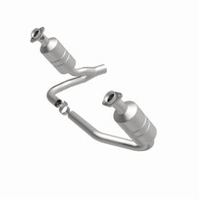Load image into Gallery viewer, MagnaFlow DF Cat. Conv 07-09 Dodge Dakota 3.7L/4.7L /07-09 Mitsubishi Raider 3.7L Y-Pipe Assembly - 49849