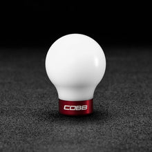 Load image into Gallery viewer, Cobb 08-15 EVO X GSR/MR/MRT White with Red Base Shift Knob - 252350-W-RD