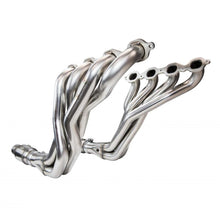 Load image into Gallery viewer, Kooks 2016 + Chevrolet Camaro SS 1 7/8in x 3in SS Longtube Headers w/ Catted Connection Pipes - 2260H420