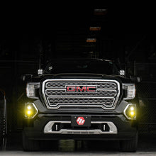 Load image into Gallery viewer, Baja Designs 19+ GMC 1500 S1 Fog Pocket Mount Kit Clear Spot / Amber Wide Cornering - 448084