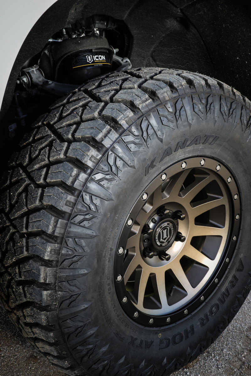 ICON 19-23 GM 1500 2.38-3.75in Stage 3 EXP Suspension System w/ Billet UCA - K73073