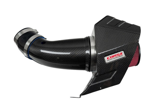 Corsa 20-25 Dodge Durango SRT Hellcat Carbon Fiber Air Intake w/ DryTech 3D No Oil Filter - 44011D