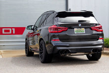 Load image into Gallery viewer, Dinan 20-25 BMW X3 M/X4 M (F97/F98) Free Flow Axleback Exhaust System - Black Tips - D660-0086-BLK