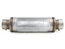 Load image into Gallery viewer, aFe MACH Force-Xp Muffler 3 IN ID Center/Center x 5 IN Dia. x 19 IN Overall Length - Round Body - 49M30059