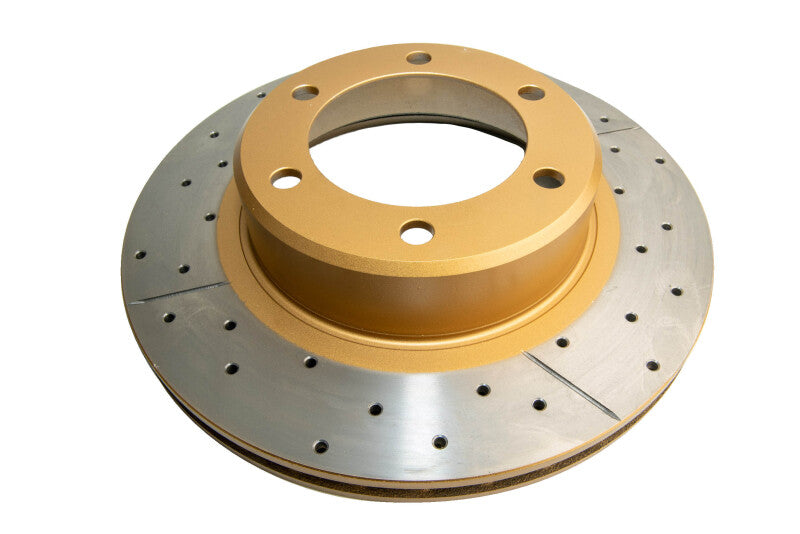DBA 95 Toyota 4Runner (w/3mm Front Rotor) Front Drilled & Slotted Street Series Rotor - DBA792X