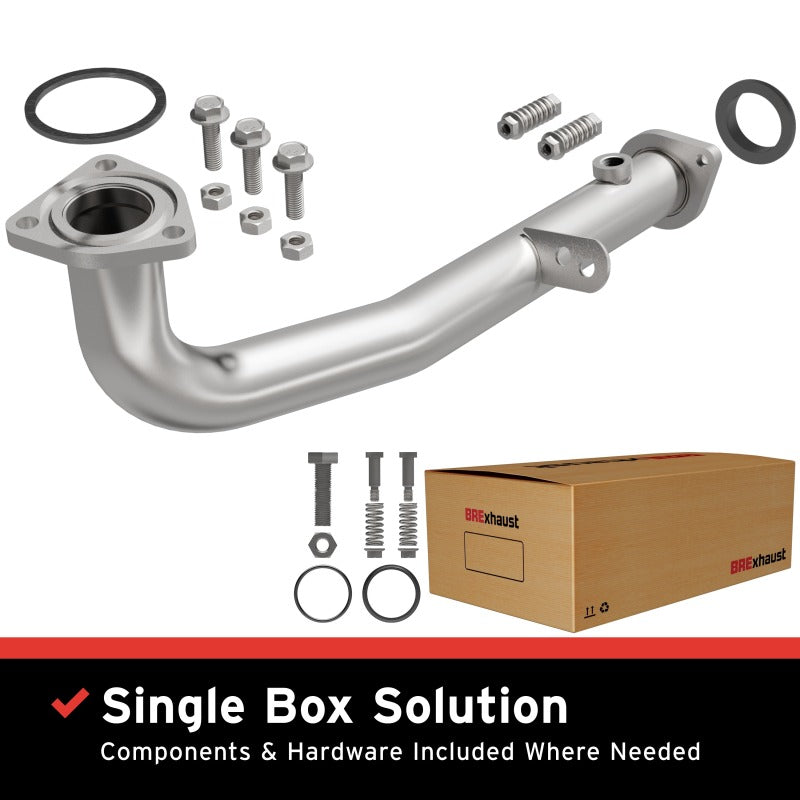 BRE Exhaust 97-01 Honda CR-V 2.0L Front Pipe Kit - 107-0275