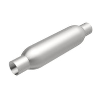 Load image into Gallery viewer, MagnaFlow Muff GP 3.5in Dia 16in Overall Length 2in Inlet / 2in Outlet - 18114