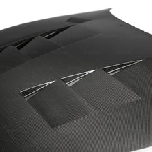 Load image into Gallery viewer, Seibon 93-98 Toyota Supra (JZA80L) TS Style Carbon Fiber Hood - HD9398TYSUP-TS