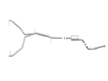 Load image into Gallery viewer, aFe 20-21 Audi A4 L4-2.0L (t) MACH Force-Xp 3in to 2-1/2in Stainless Steel Cat-Back Exhaust System