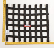 Load image into Gallery viewer, RaceQuip Black 18 X 21 SFI Ribbon Net - 726004