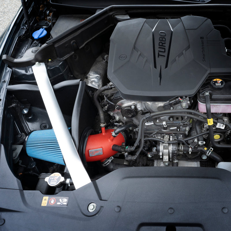 Injen 2022+ Kia Stinger 2.5L Turbo Polished SP Short Ram Cold Air Intake System - SP1352P