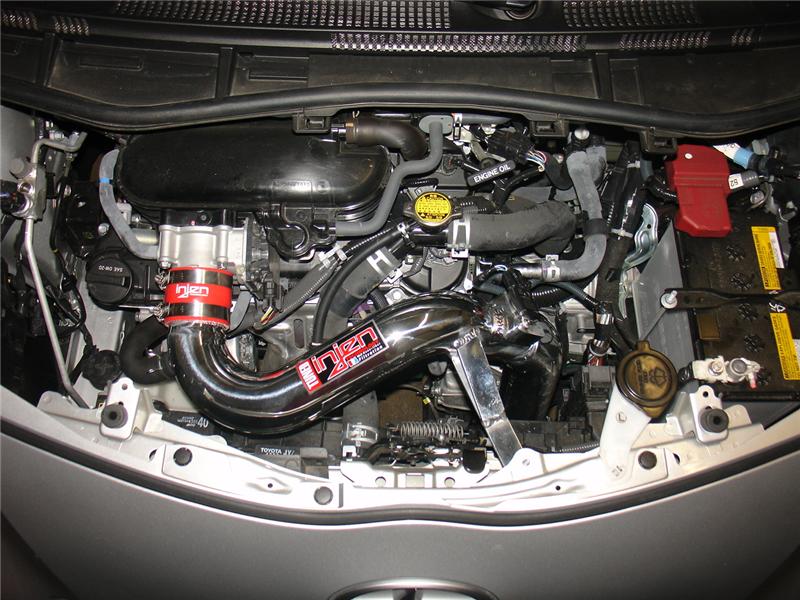 Injen 12 Scion iQ 1.3L 4cyl Polished Cold Air Intake w/ MR Technology - SP2120P