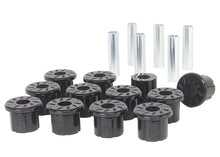 Load image into Gallery viewer, Whiteline 1967-1972 GMC K15/K1500 Pickup Leaf Spring - Bushing Kit - W73477