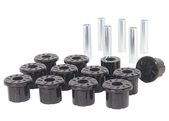 Whiteline 1967-1972 GMC K15/K1500 Pickup Leaf Spring - Bushing Kit - W73477