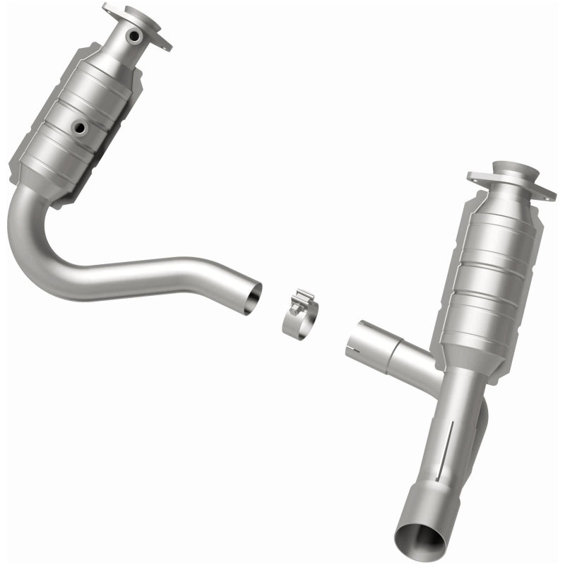 MagnaFlow Direct Fit Catalytic Converter 2008 Chrysler Aspen 4.7L/Dodge Durango 4.7L 2WD - 49638