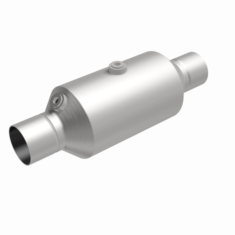 MagnaFlow 2.25 w/dual O2 5in. Spun Universal Converter - 79315