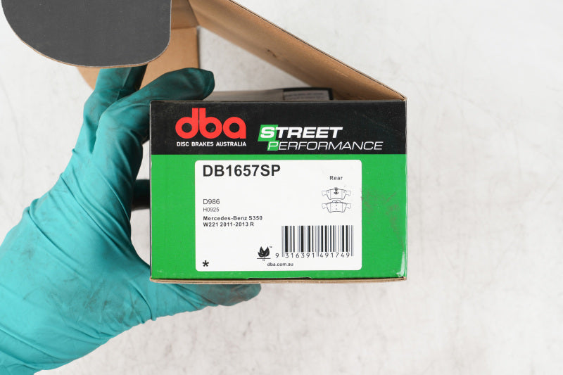 DBA 03-14 Mercedes-Benz CL500 SP Performance Rear Brake Pads - DB1657SP