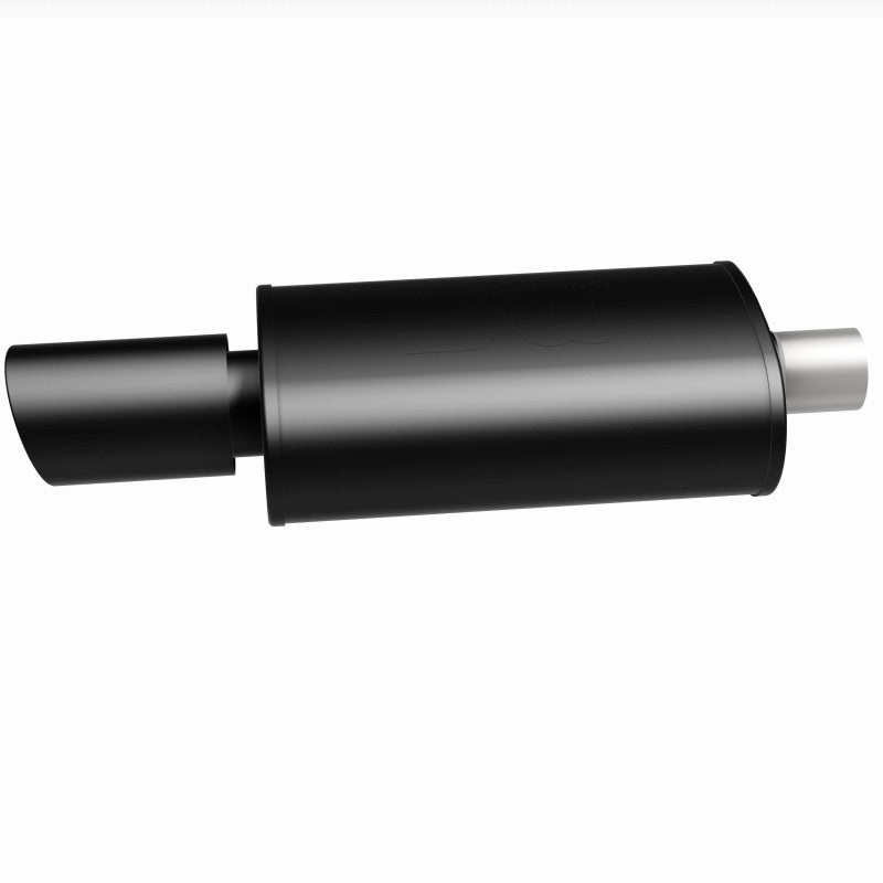 MagnaFlow Muffler with Tip Mag Blk 14x5x8 2.25/4 - 14868