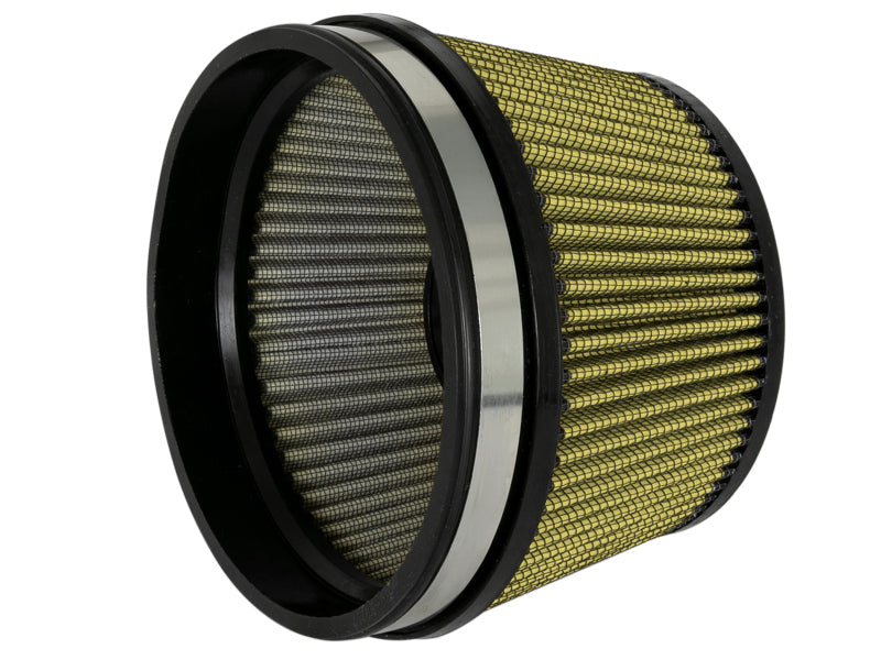 aFe Magnum FORCE Intake Replacement Air Filter 6 IN F x 7 IN B x 5-1/2 IN T (Inverted) x 3-7/8 IN H - 72-91131