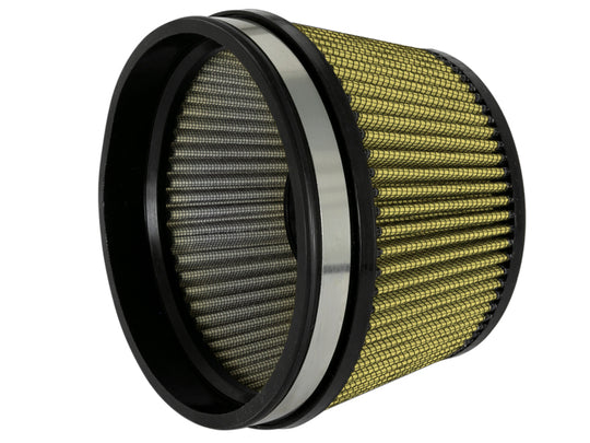 aFe Magnum FORCE Intake Replacement Air Filter 6 IN F x 7 IN B x 5-1/2 IN T (Inverted) x 3-7/8 IN H - 72-91131