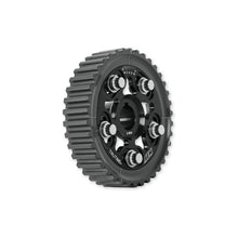 Load image into Gallery viewer, AEM 96-00 Honda Civic / 96-97 Honda Del Sol D16 Black Tru-Time Cam Gear - 23-804BK
