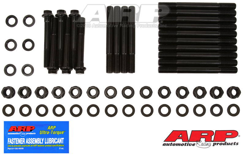 ARP BB Chevy/WP Merlin X alum block - Main Stud Kit - 135-5607